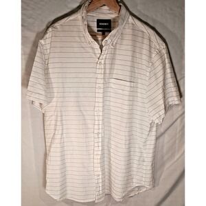 Bonobos Slim Fit Short Sleeve Shirt XXL